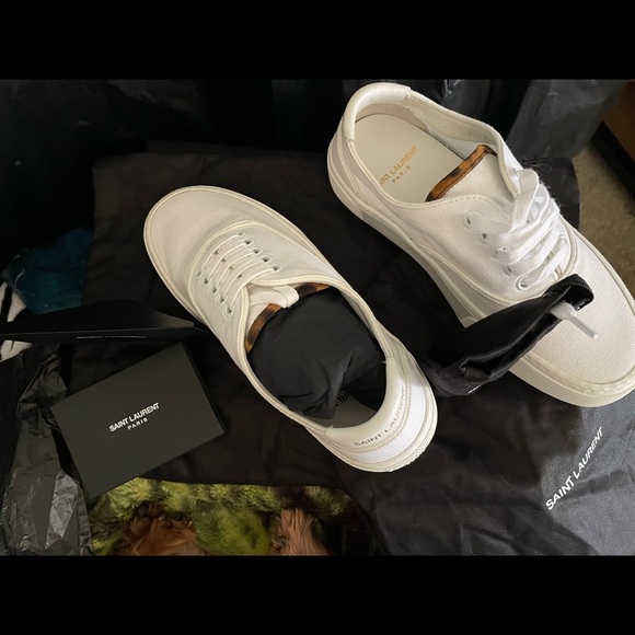 Brand new in the box authentic Saint Laurent sneakers - Picture 2 of 6
